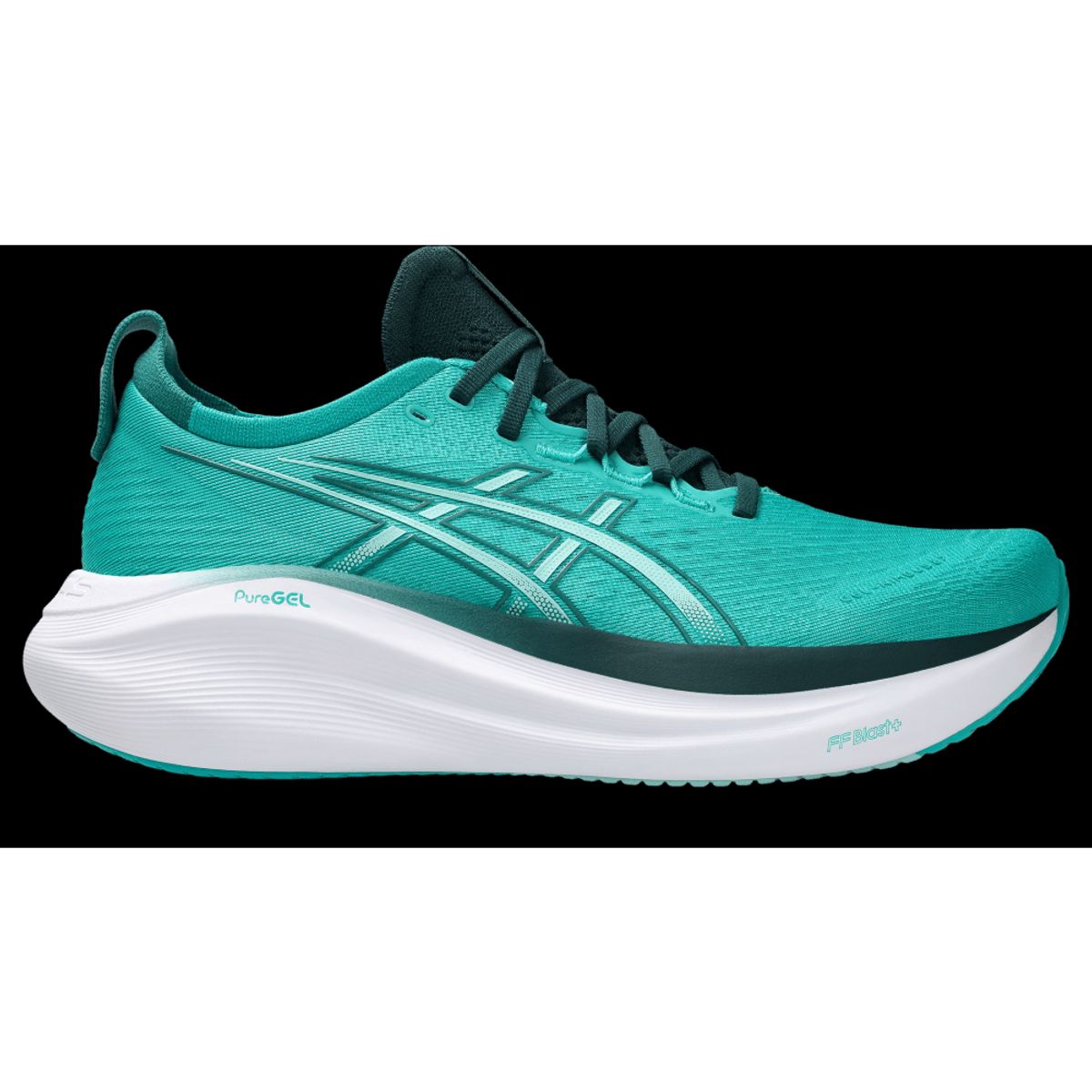 ASICS - Asics Gel-Nimbus 27 Tenis azul de hombre para correr