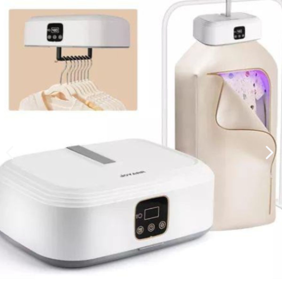 GENERICO - Secadora para ropa portátil electrica