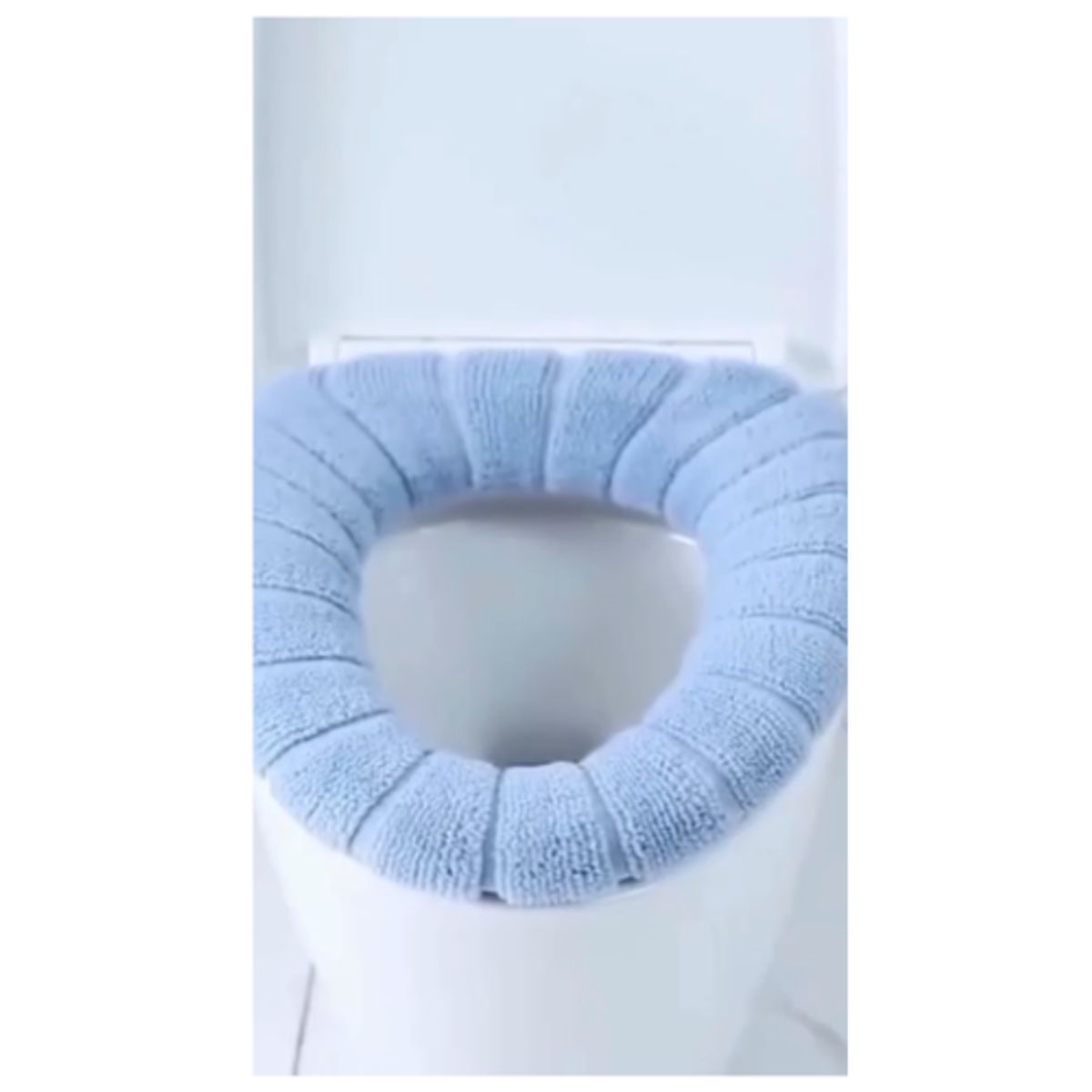 AFM - Protector Inodoro Cubierta Bizcocho Térmico Lavable