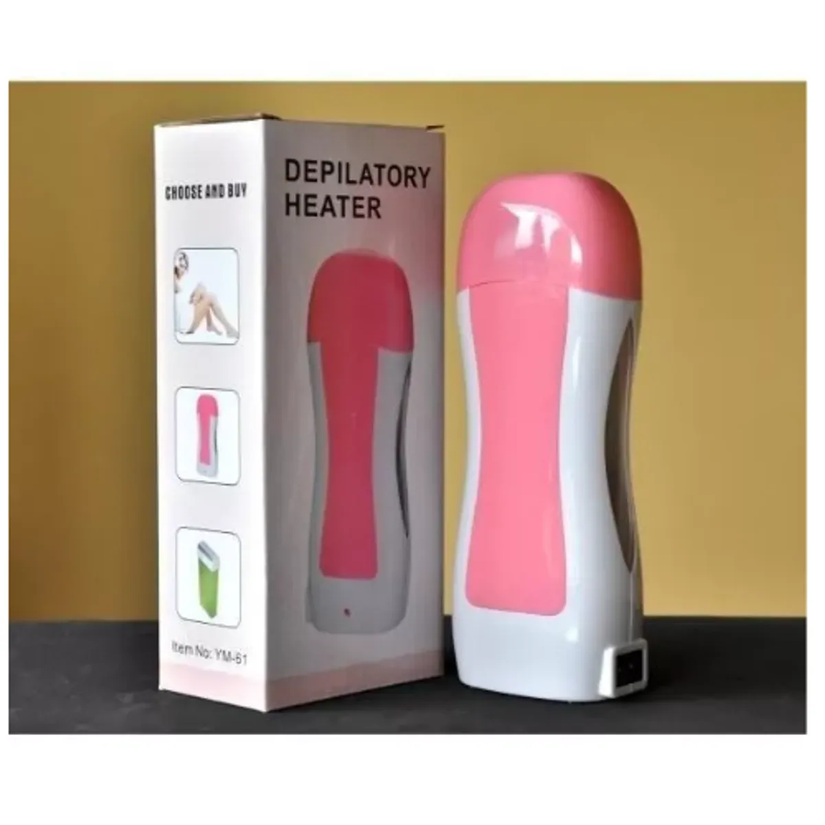 AFM - Kit De Cera Depilatoria Roll - On Combo Depilatorio Roll-on