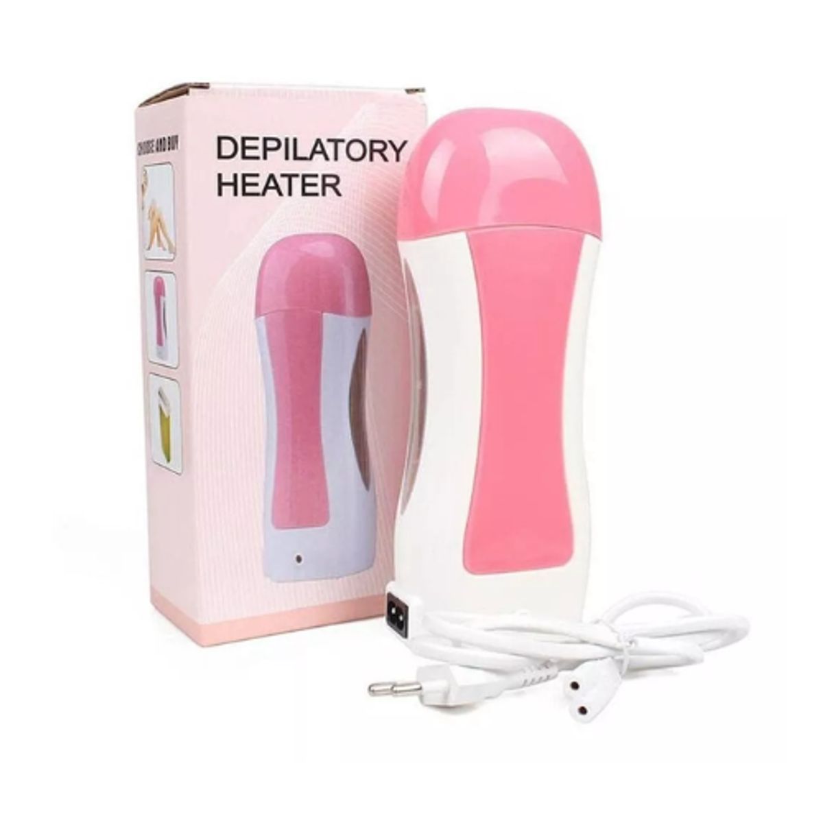 AFM - Kit De Cera Depilatoria Roll - On Combo Depilatorio Roll-on