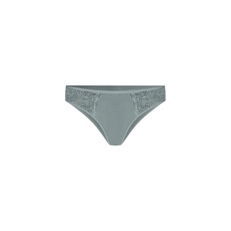 DIANE & GEORDI - Panty tanga (6001) - Verde claro