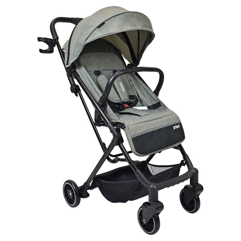 PRIORI - Coche de bebe Compacto Priori Noah Gris