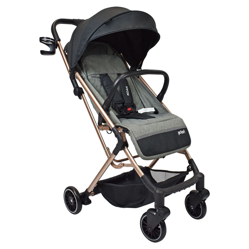 PRIORI - Coche de bebe Compacto Priori Noah Negro