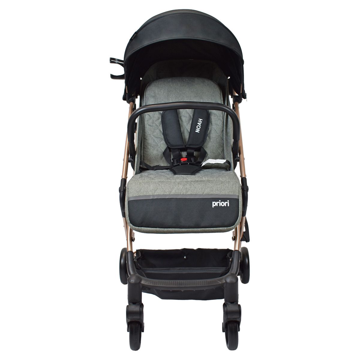 PRIORI - Coche de bebe Compacto Priori Noah Negro