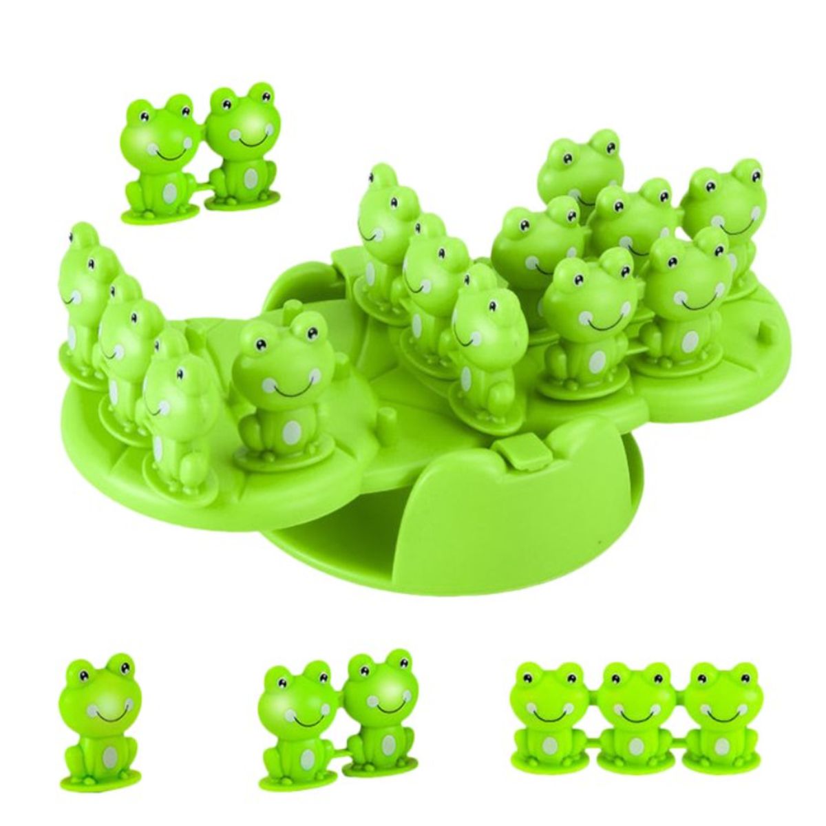 MARKET TOYS - Juego Didáctico Con Balanza Para Aprender Los Números