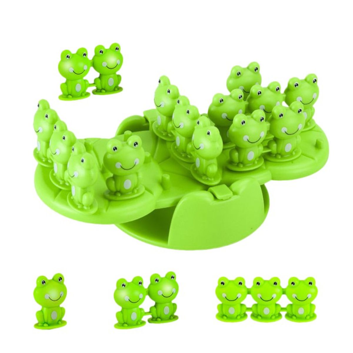 MARKET TOYS - Juego Didáctico Con Balanza Para Aprender Los Números