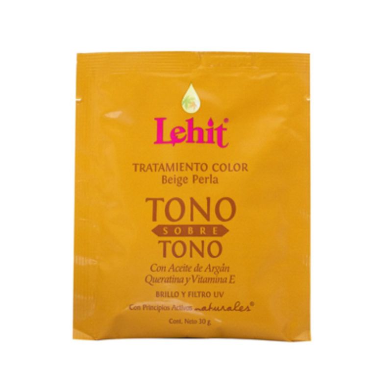 LEHIT - Tono Sobre Tono Beige - Lehit Perla X3 Sobres