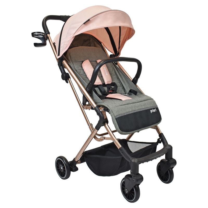 PRIORI - Coche de bebe Compacto Priori Noah Rosa