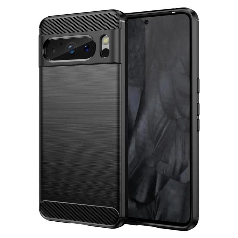 GENERICO - Funda Tipo Carbono Fiber Para Google Pixel 8 Pro