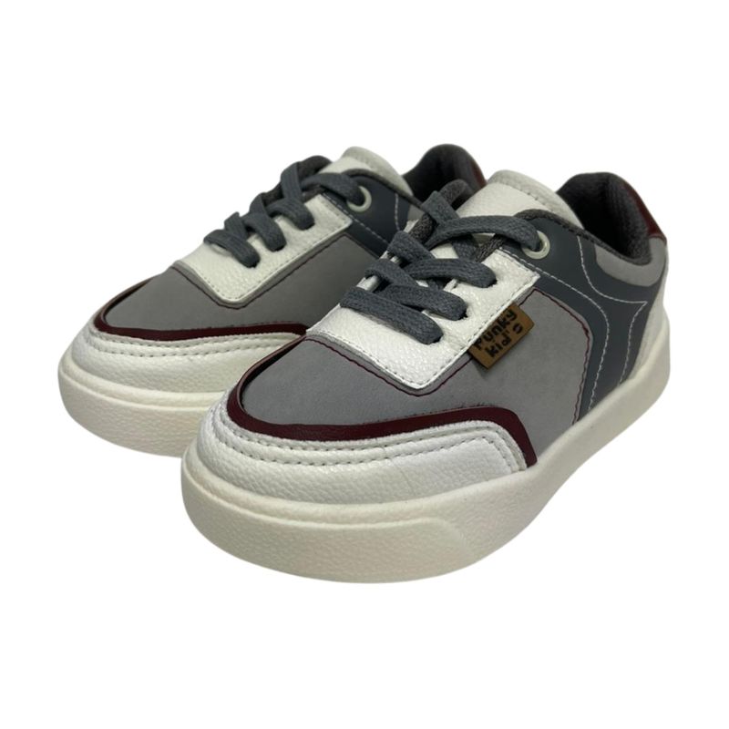 PUNKY KIDS - Tom tenis para niño gris