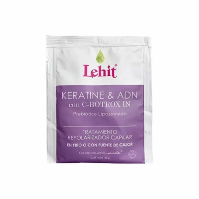 LEHIT - Keratine C Botrox  In Repolarizador CapilarX2Unidad De 30g Lehit