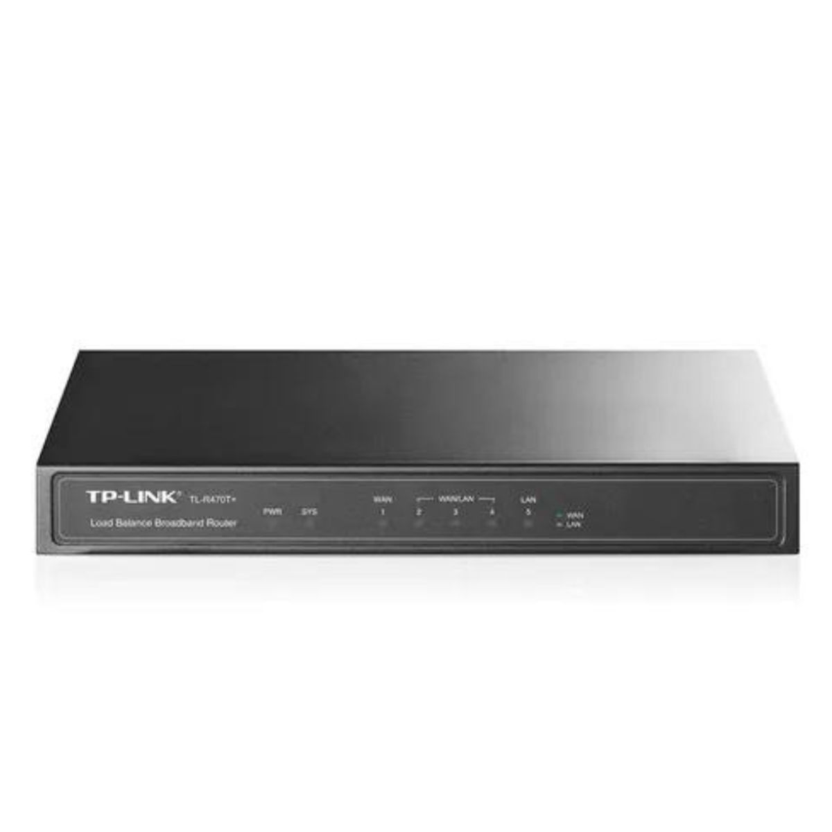 TP LINK - ROUTER TP-LINK TL-R470T+ BALANCEO DE CARGA  4 PUERTOS WAN