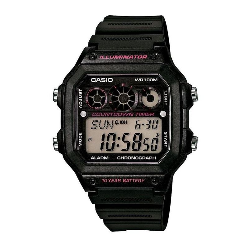 CASIO - Reloj Casio Modelo AE-1300WH-1A2 Diseño Clásico