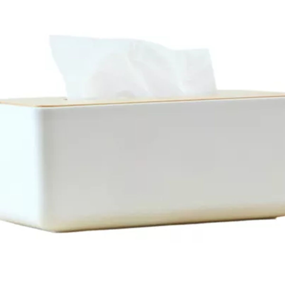 GENERICO - Organizador Servilletas Bambu Porta Pañuelo Toallitas Cocina