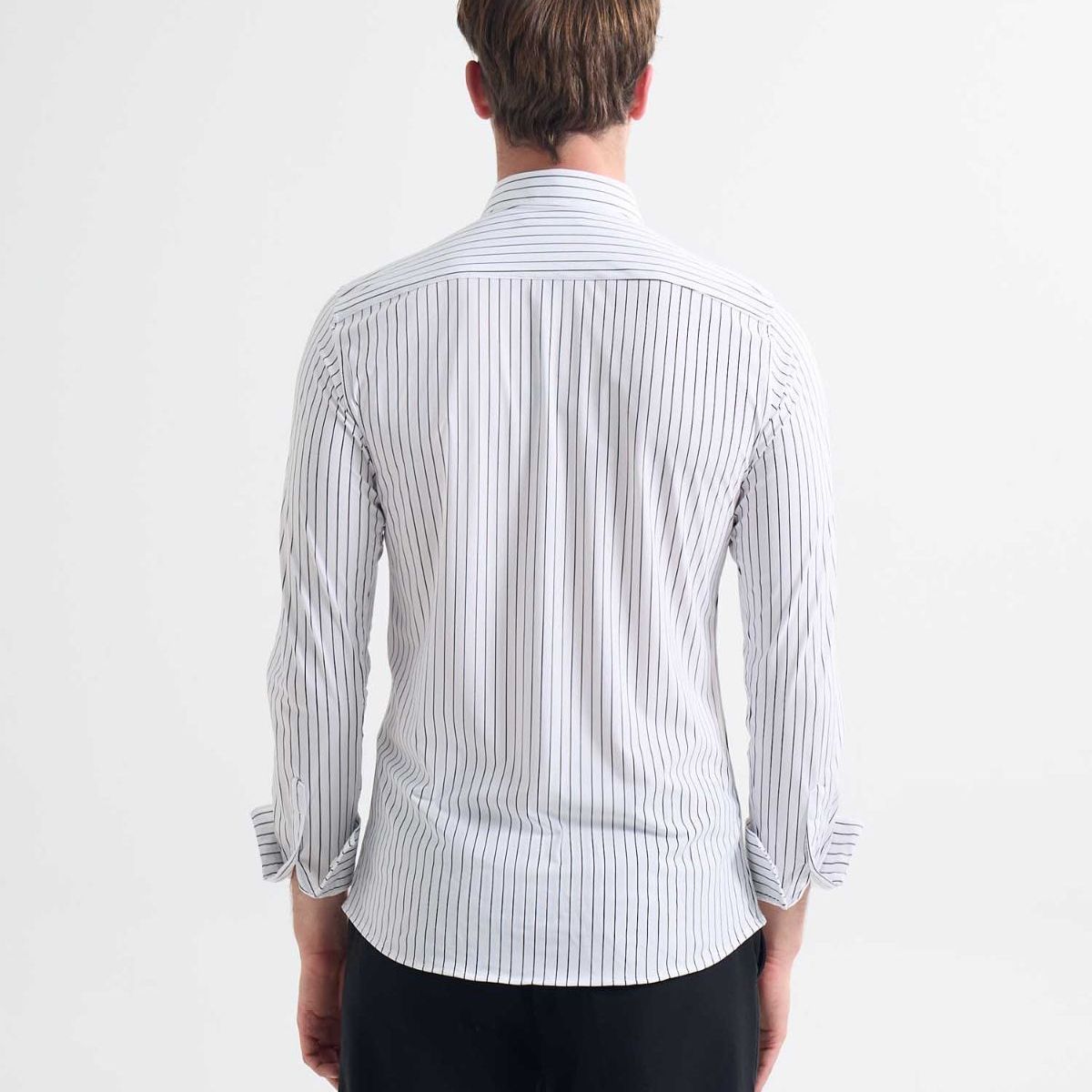 SEVEN SEVEN - Camisa De Hombre  Color Blanco Marca Seven Seven #45012115