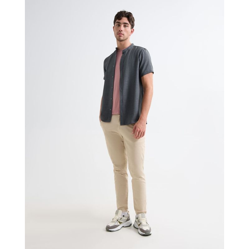 SEVEN SEVEN - Pantalon Para Hombre Chino Color Arena Marca Seven Seven #45071000