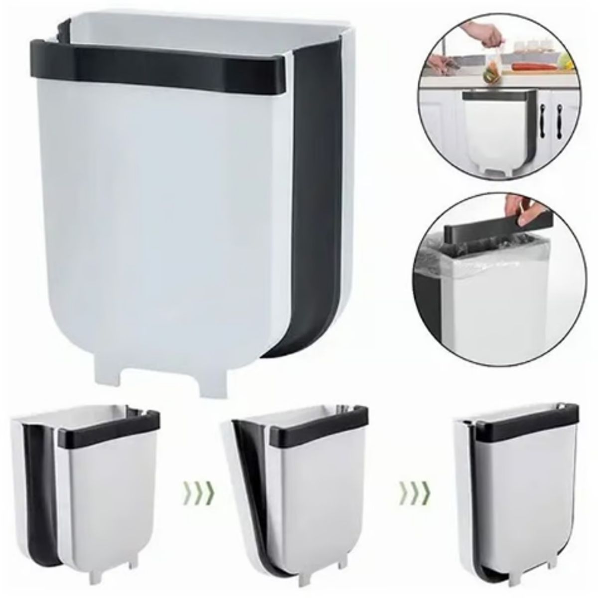 GENERICO - Caneca para basura multiusos plegable