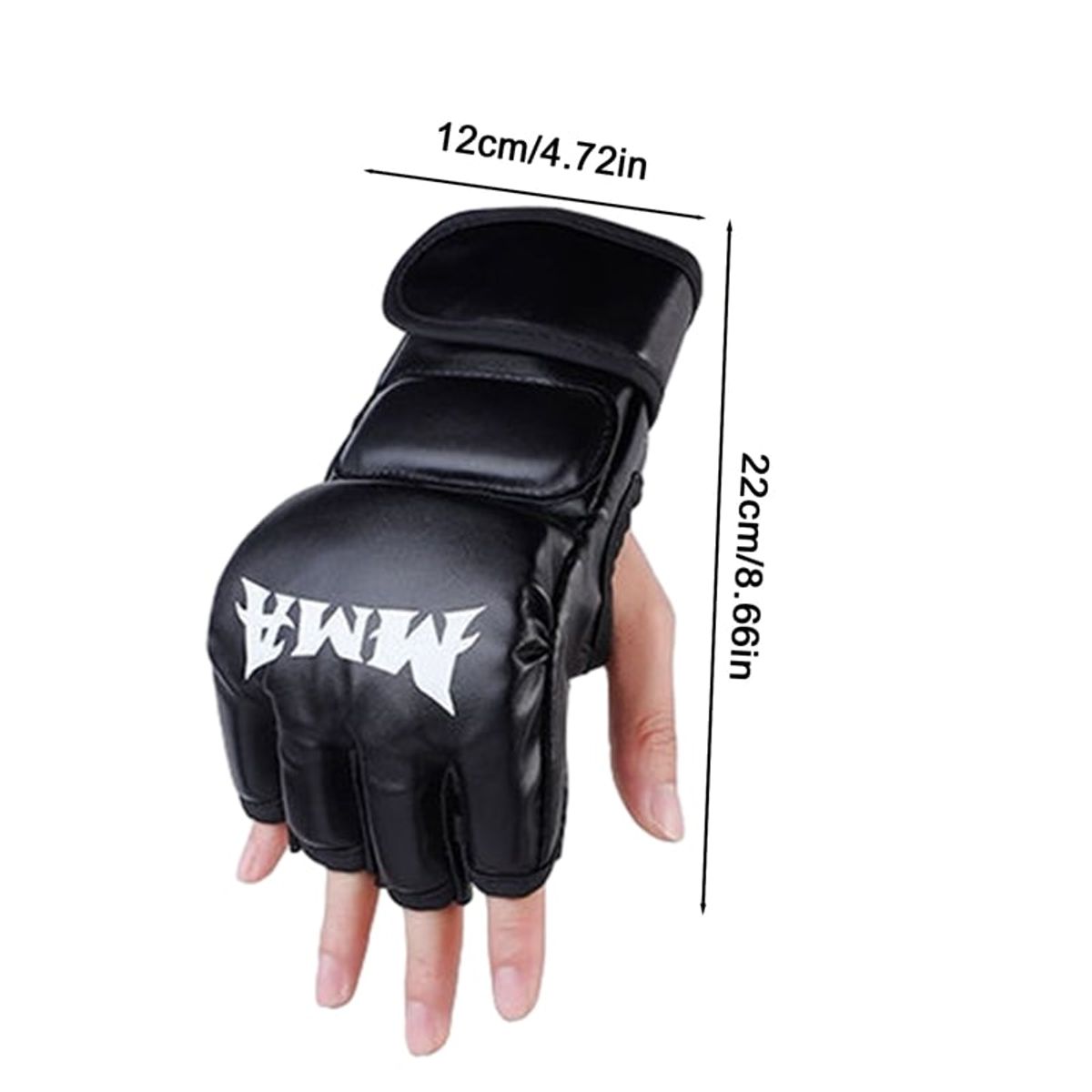 GENERICO - Guantes Mma Taekwondo Muay Thai Boxeo Artes Marciales Mixtas