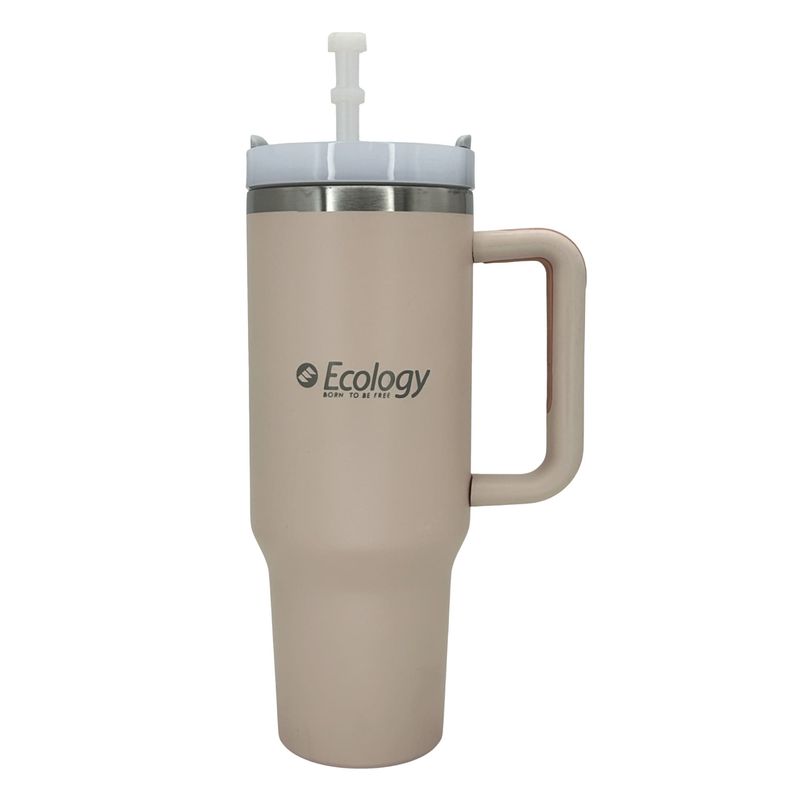 ECOLOGY - Botella Térmica Ecology Stan 40 Oz / 1180 ml Rosa Pastel