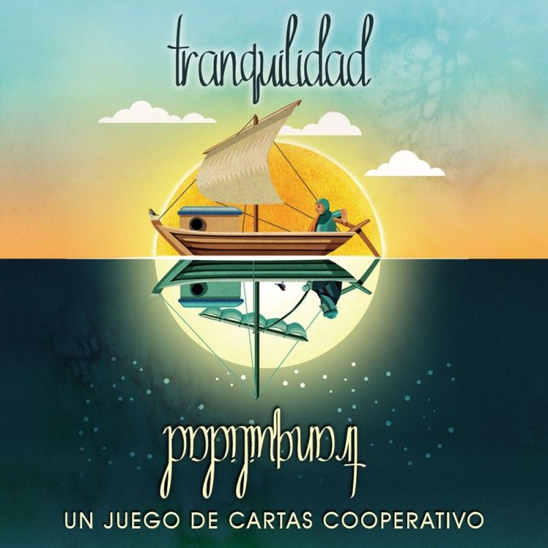 MALDITO GAMES - Juego De Mesa Tranquilidad