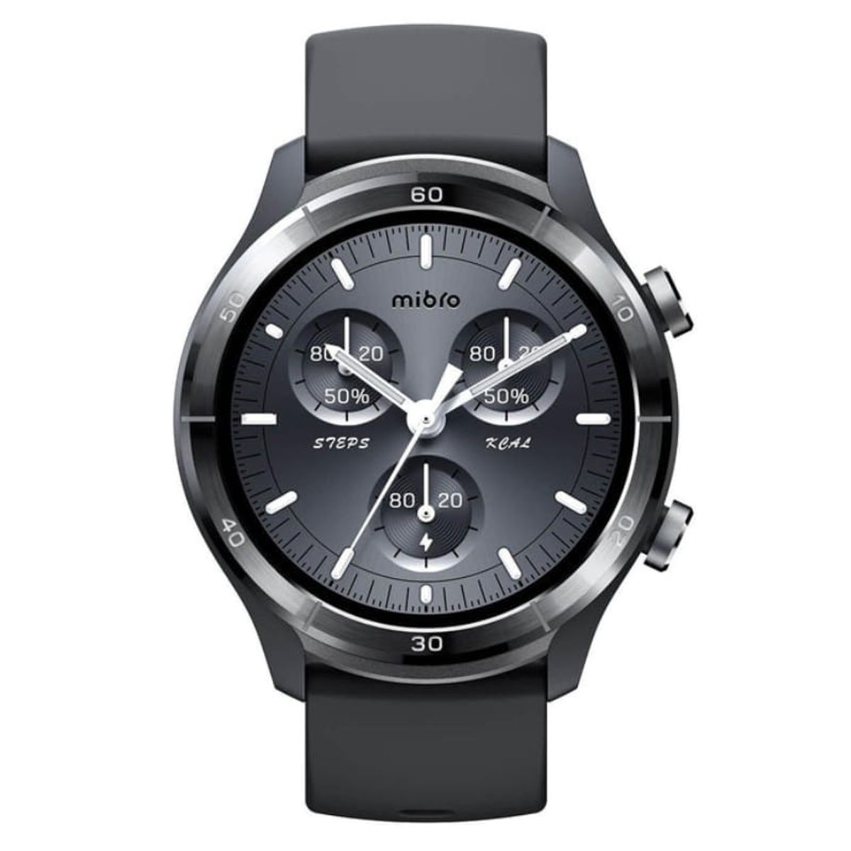 MIBRO - Reloj inteligente Mibro A3 con GPS - Negro