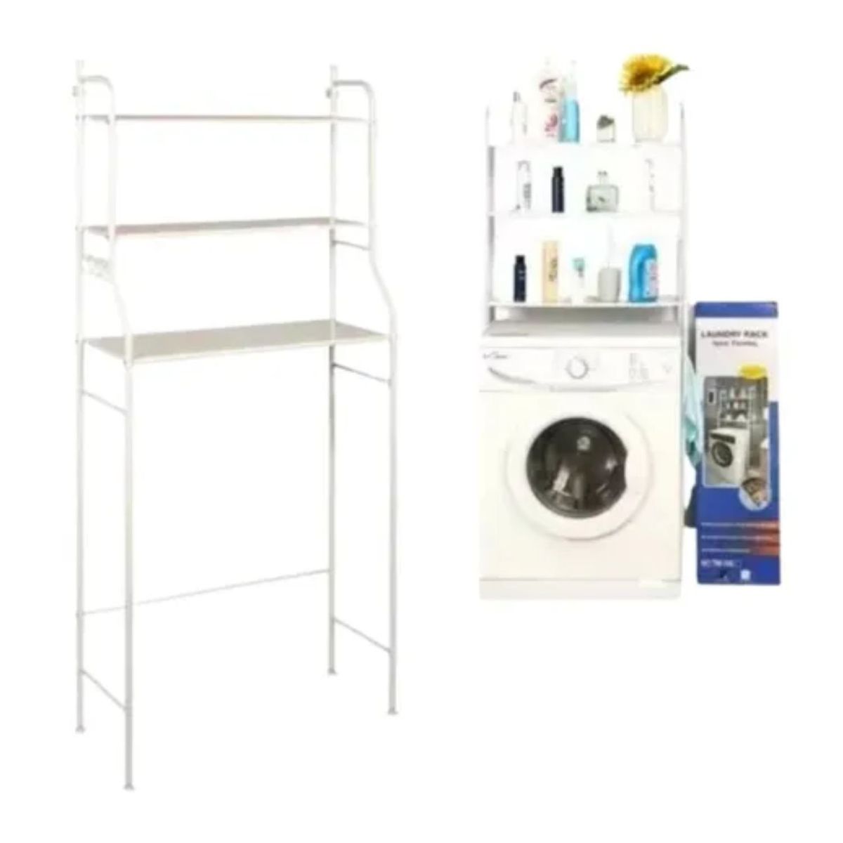GENERICO - Organizador De Lavadora Estantería Ahorrador De Espacio