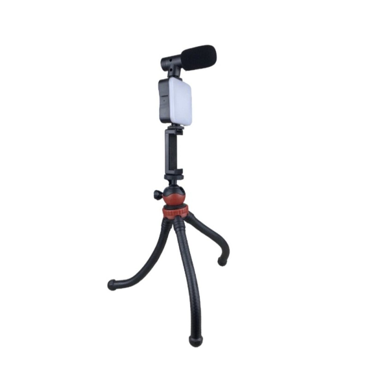 GENERICO - Kit Influencer Con Trípode Luz Y Micrófono AY-49H