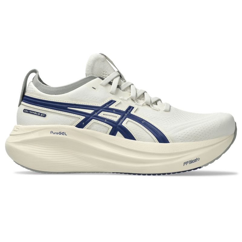 ASICS - Asics Gel-Nimbus 27 Atc Tenis beige de mujer para correr
