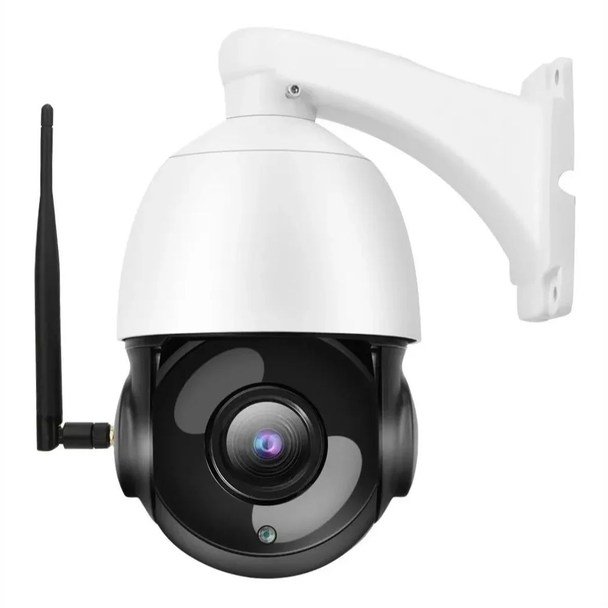 GENERICO - Cámara De Seguridad Ptz Ip66 Con Zoom 30x Facial Recognition