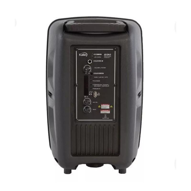 KALLEY - Parlante Kalley k-bsk8w 8w negro
