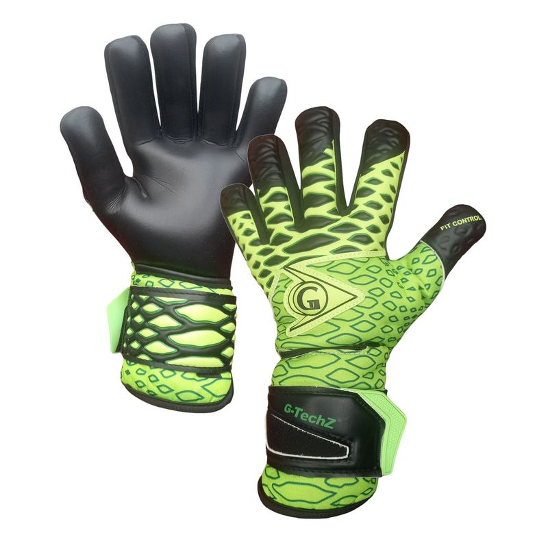 GENERICO - Guantes Portero Fútbol Arquero Antifracturante Extraibles