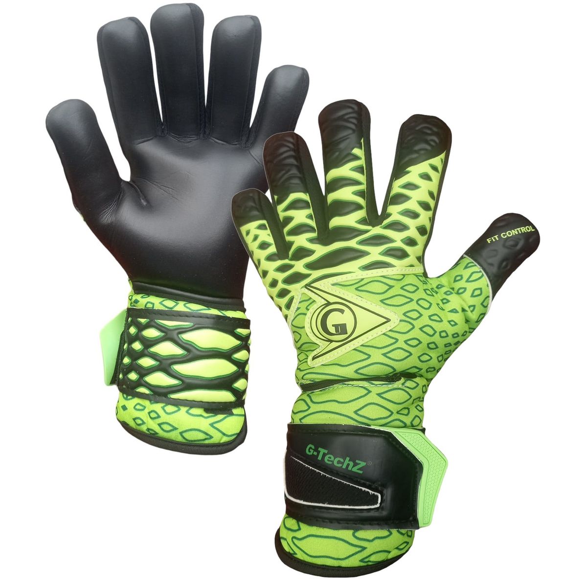 GENERICO - Guantes Portero Fútbol Arquero Antifracturante Extraibles