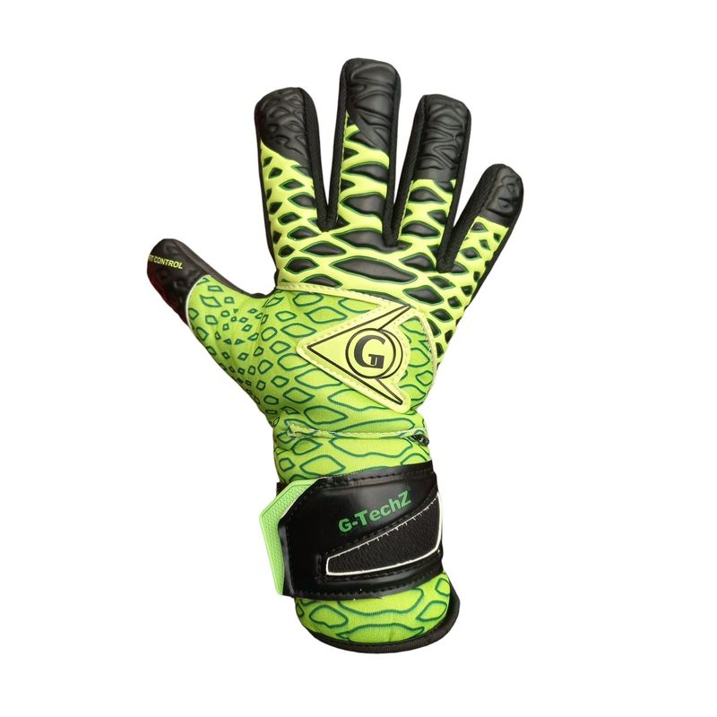 GENERICO - Guantes Portero Fútbol Arquero Antifracturante Extraibles