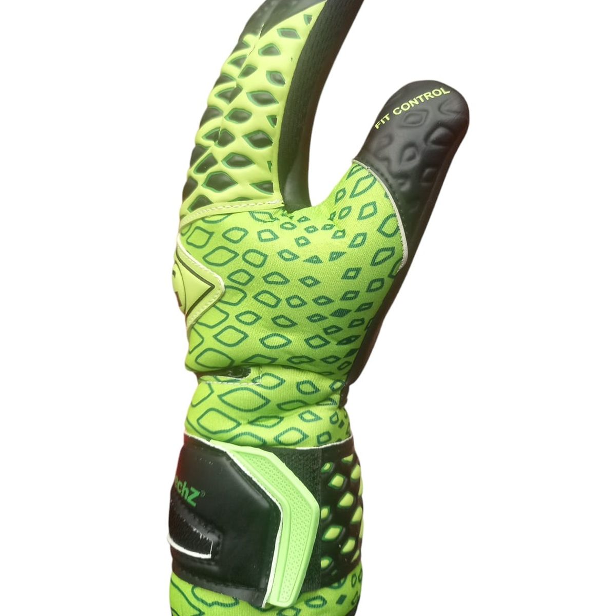 GENERICO - Guantes Portero Fútbol Arquero Antifracturante Extraibles