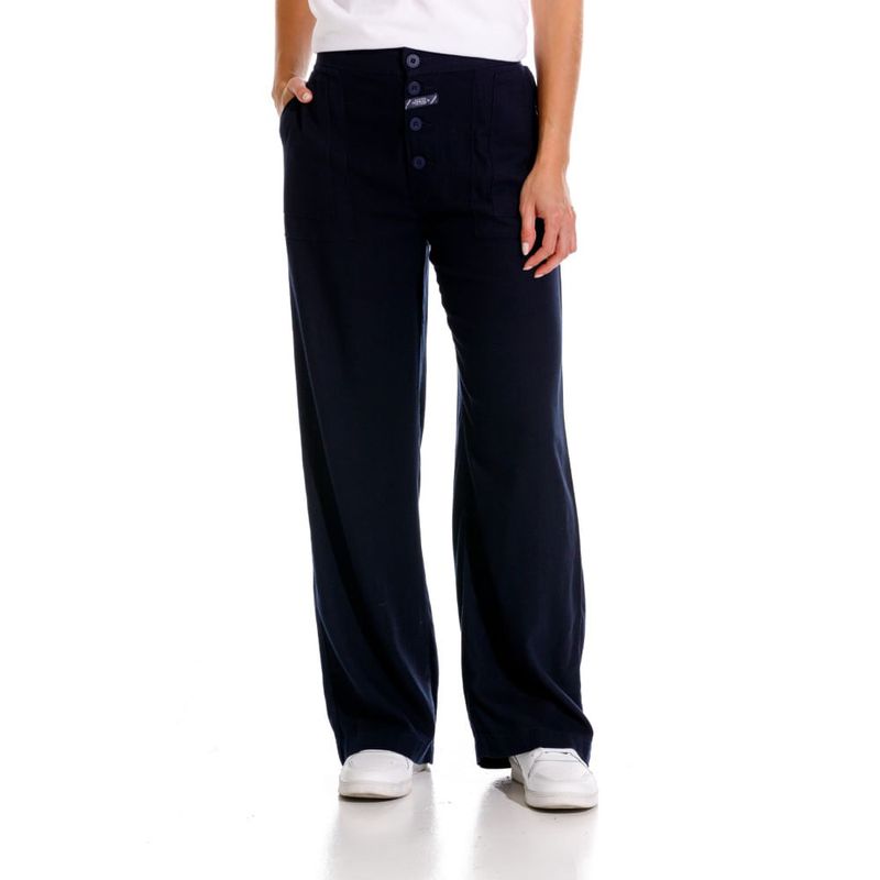 MARITHE FRANCOIS GIRBAUD - Pantalon Cargo Para Mujer Elegant Girbaud