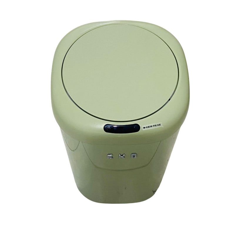 GENERICO - Papelera 12lt Con Sensor Inteligente Eko Verde Lima