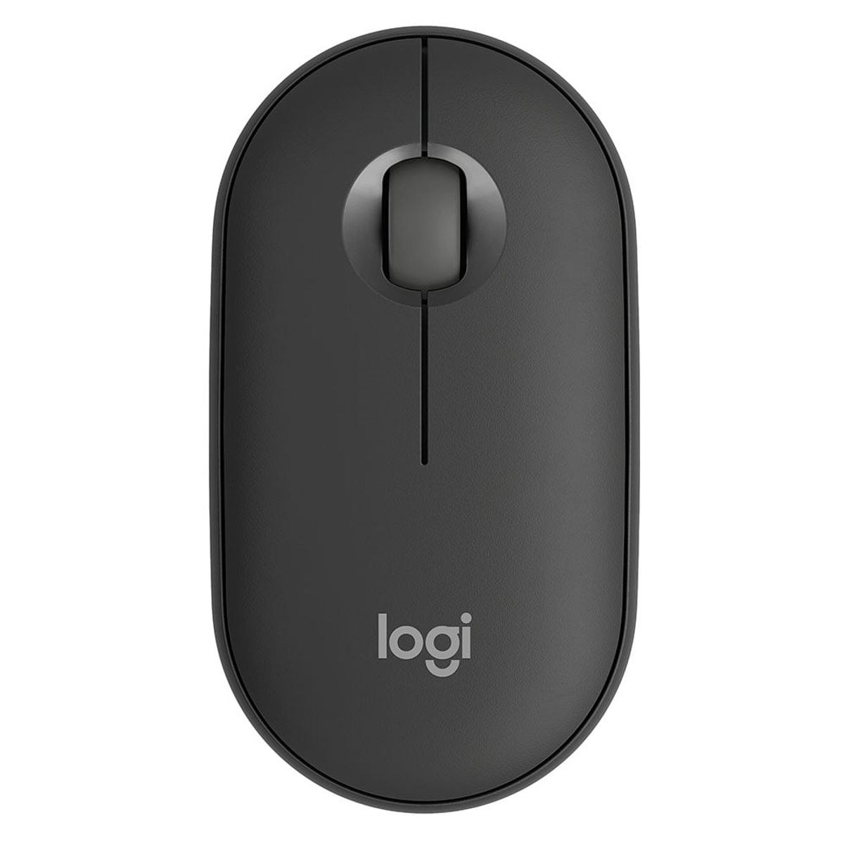 LOGITECH - Mouse Bluetooth Logitech Pebble 2 M350S Multidispositivo Negro
