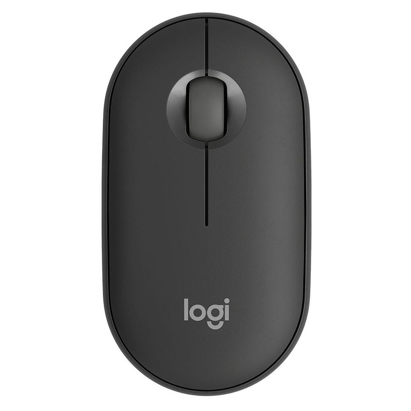 LOGITECH - Mouse Bluetooth Logitech Pebble 2 M350S Multidispositivo Negro