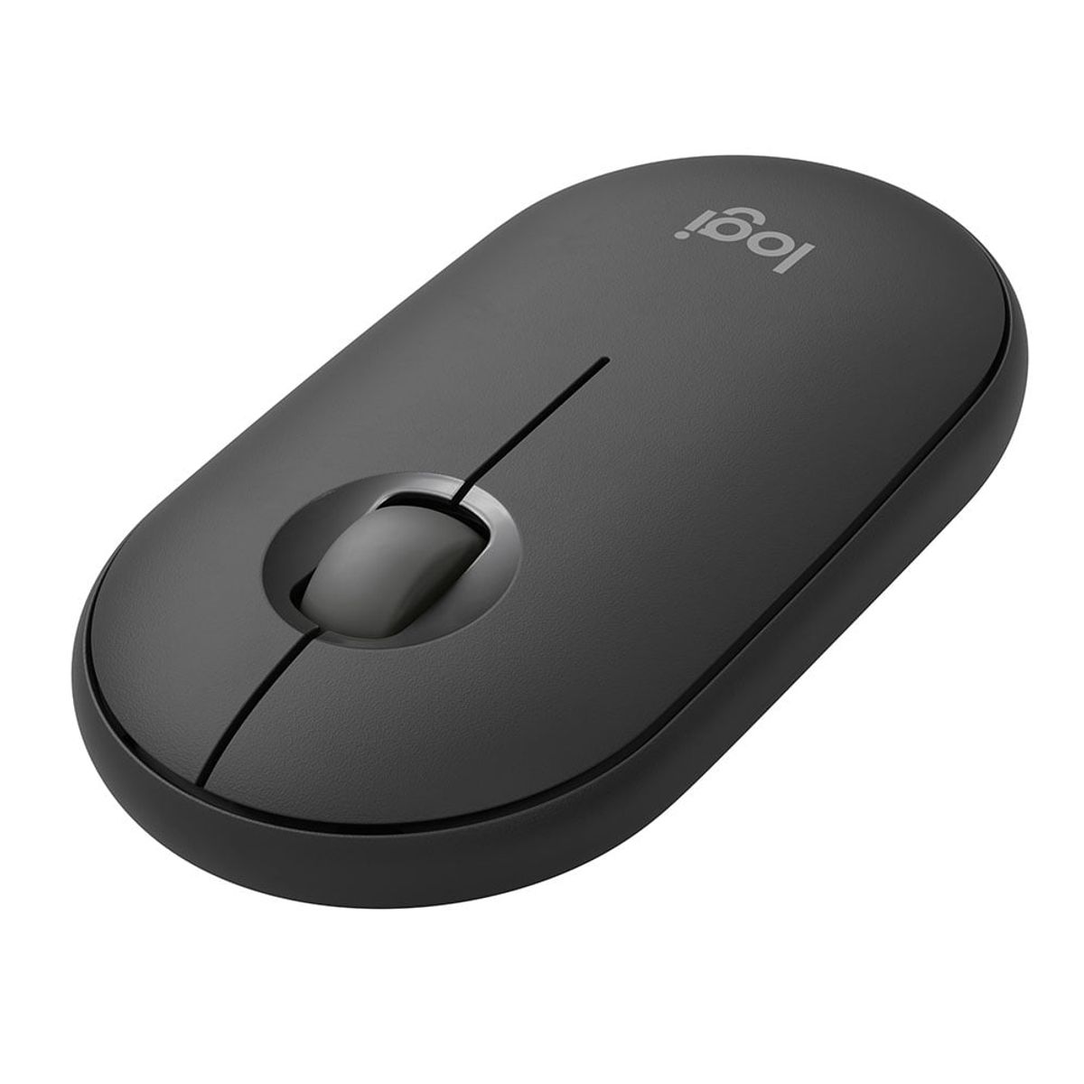 LOGITECH - Mouse Bluetooth Logitech Pebble 2 M350S Multidispositivo Negro