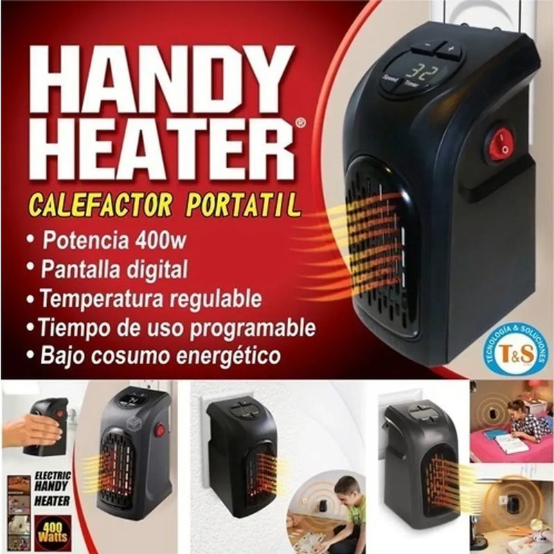 SHEBA - Calentador De Ambiente Con Control