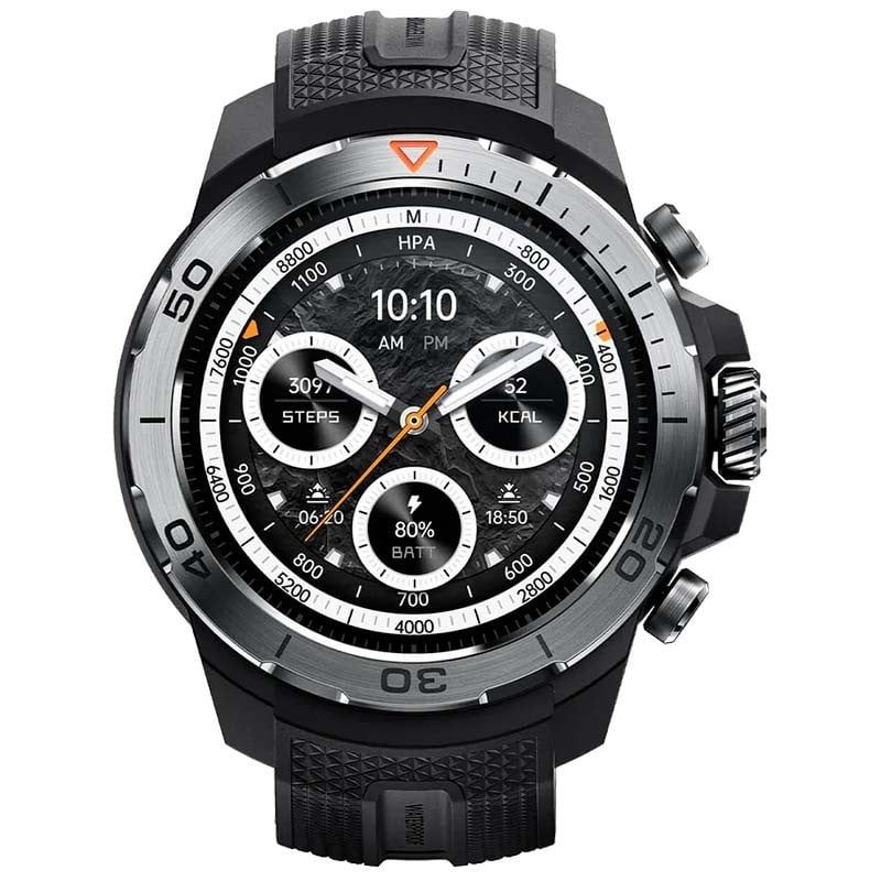 MIBRO - Reloj Inteligente Mibro GS explorer Negro con GPS y NFC