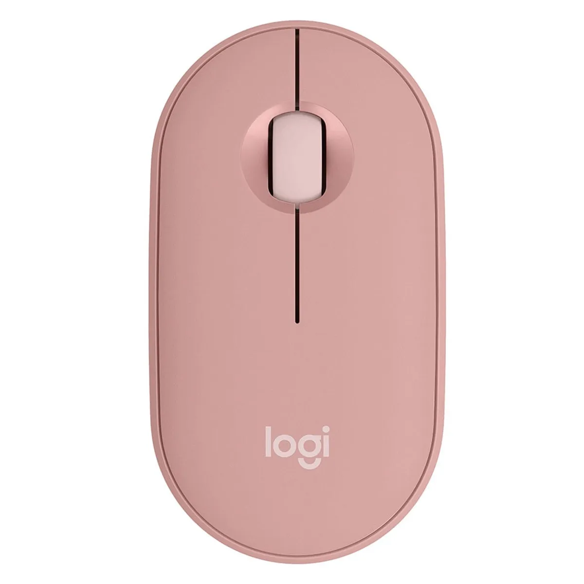 LOGITECH - Mouse Bluetooth Logitech Pebble 2 M350S Multidispositivo Rosa