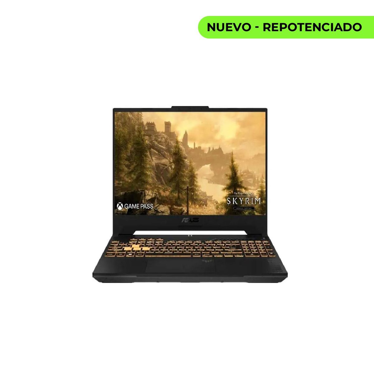 ASUS - POrtatil Gamer Asus TUF FX507VI-F15 Core i7-13620H 64/1TB RTX 4070 8GB 15.6 FHD 144Hz Windows 11 H.