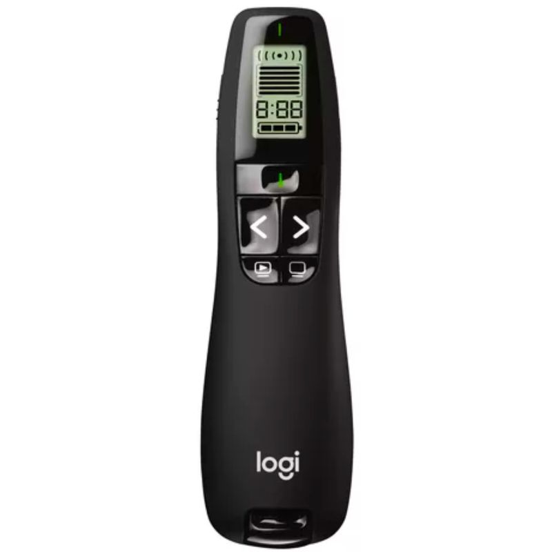 LOGITECH - Apuntador Inalámbrico Logitech Professional Presenter R800