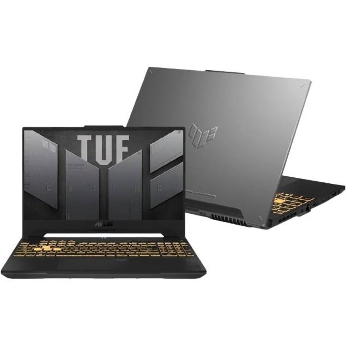 ASUS - Portátil Gamer Asus TUF A15 AMD RYZEN 7-7435HS 8/512 SSD RTX 3050 4GB 15.6 FHD 144Hz Windows 11 H.