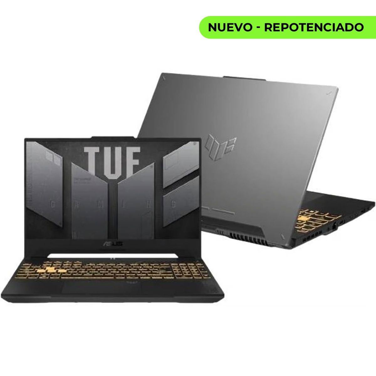 ASUS - Portatil Gamer Asus TUF A15 AMD RYZEN 7-7435HS 64/1 TB SSD RTX 3050 4GB 15.6 FHD 144Hz Windows 11 H.