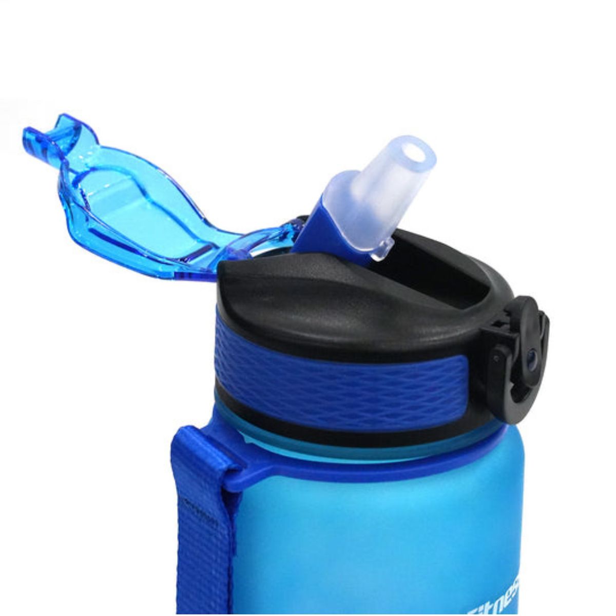 SPORT FITNESS - Botella Deportiva Mono Color Fucsia 1 Litro Sportfitness.