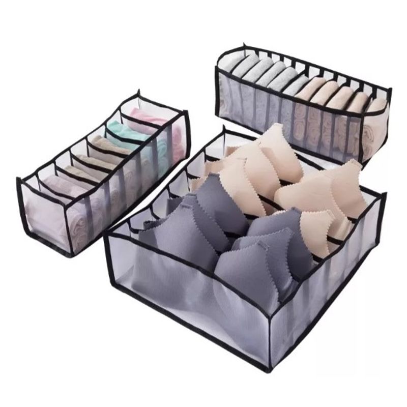 GENERICO - Organizador Ropa Interior Set X3