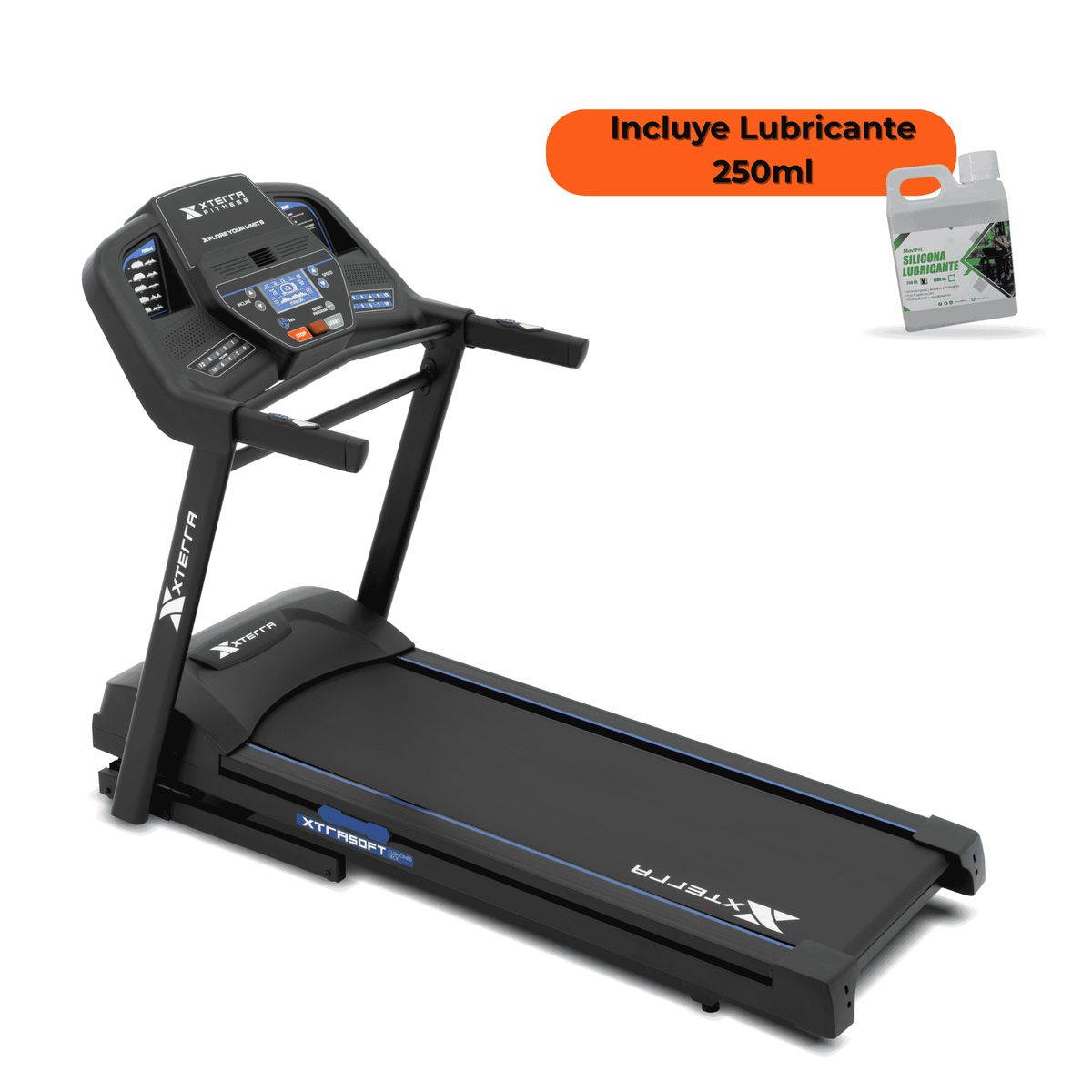 XTERRA - TROTADORA TR75  XTERRA FITNESS® 3.25 HP SIN ESCOBILLAS (BRUSHLESS) CON BLUETOOTH